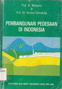 PEMBANGUNAN PEDESAAN DI INDONESIA