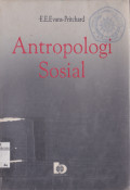 ANTROPOLOGI SOSIAL