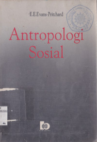 ANTROPOLOGI SOSIAL