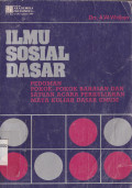 ILMU SOSIAL DASAR