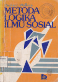 METODA LOGIKA  ILMU SOSIAL