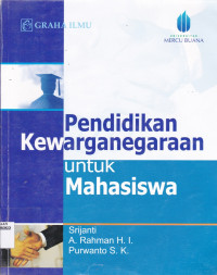 PENDIDIKAN KEWARGANEGARAAN UNTUK MAHASISWA