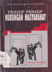 PRINSIP-PRINSIP HUBUNGAN MASYARAKAT