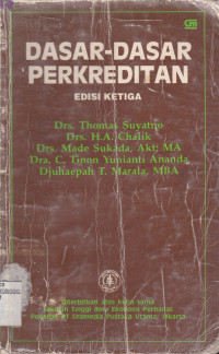 DASAR-DASAR PERKREDITAN