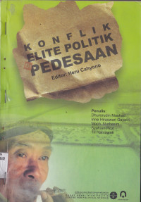 KONFLIK ELITE POLITIK DI PEDESAAN