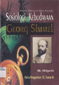 PROBLEM MODERNITAS DALAM KERANGKA SOSIOLOGI KEBUDAYAAN GEORG SIMMEL