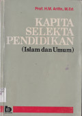 KAPITA SELEKTA PENDIDIKAN ISLAM DAN UMUM