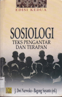 SOSIOLOGI: TEKS PENGANTAR DAN TERAPAN