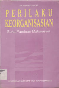 PERILAKU KEORGANISASIAN