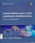 TRANSFORMASI DALAM STUDI HUBUNGAN INTERNASIONAL