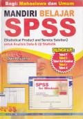 MANDIRI BELAJAR SPSS