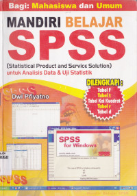 MANDIRI BELAJAR SPSS