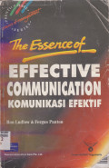 THE ESSENSE OF EFFECTIVE COMMUNICATION