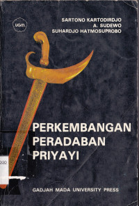 PERKEMBANGAN PERADABAN PRIYAYI