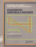 KUMPULAN SOAL DAN PENYELESAIANNYA STATISTIK NONPARAMETRIK