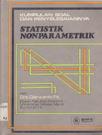 KUMPULAN SOAL DAN PENYELESAIANNYA STATISTIK NONPARAMETRIK