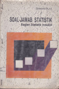 SOAL-JAWAB STATISTIK BAGIAN STATISTIK INDUKTIF