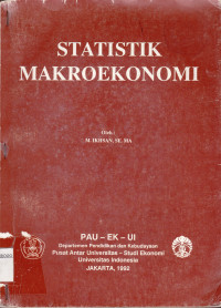 STATISTIK MAKROEKONOMI