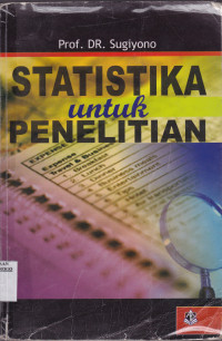 STATISTIKA UNTUK PENELITIAN