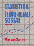 STATISTIKA UNTUK ILMU-ILMU SOSIAL