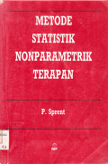 METODE STATISTIK NONPARAMETRIK TERAPAN