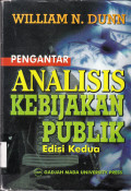 PENGANTAR ANALISIS KEBIJAKAN PUBLIK ED. 2