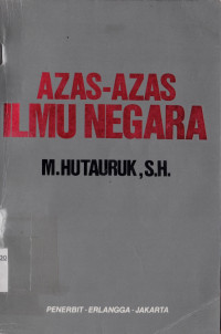 AZAS-AZAS ILMU NEGARA