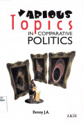 VARIOUS TOPICS IN COMPARATIVE POLITICS