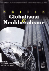 KRITIK GLOBALISASI & NEOLIBERALISME