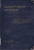 STATISTICAL CONCEPTS AND METHODS