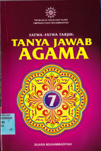 TANYA JAWAB AGAMA 7