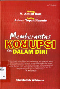 MEMBERANTAS KORUPSI DARI DALAM DIRI