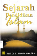 SEJARAH PENDIDIKAN ISLAM