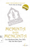 MEMINTA DAN MENCINTA