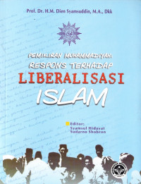 PEMIKIRAN MUHAMMADIYAH RESPONS TERHADAP LIBERALISASI ISLAM