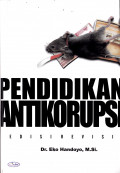 PENDIDIKAN ANTI KORUPSI