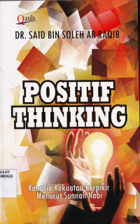 POSITIF THINKING