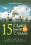 15 KHUTBAH JUMAT PILIHAN BUKU 3