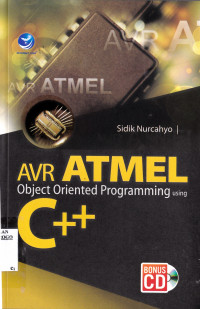 AVR ATMEL : OBJECT ORIENTED PROGRAMMING USING C++