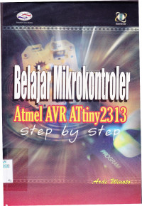 BELAJAR MIKROKONTROLER ATMEL AVR ATtiny 2313 STEP BY STEP