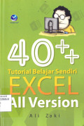 40 ++ TUTORIAL BELAJAR SENDIRI EXCEL ALL VERSION