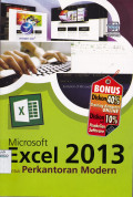 MICROSOFT EXCEL 2013 UNTUK PERKANTORAN MODERN