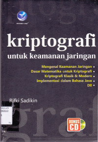 KRIPTOGRAFI UNTUK KEAMANAN JARINGAN