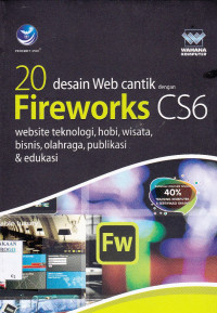 20 DESAIN WEB CANTIK DENGAN CS6