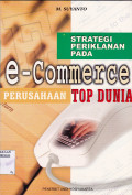 STRATEGI PERIKLANAN PADA E-COMMERCE PERUSAHAAN TOP DUNIA