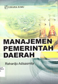 MANAJEMEN PEMERINTAHAN DAERAH