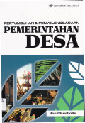 PERTUMBUHAN & PENYELENGGARAAN PEMERINTAHAN DESA