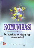 KOMUNIKASI : KOMUNIKASI & HUBUNGAN MASYARAKAT