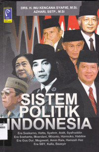 SISTEM POLITIK INDONESIA