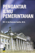 PENGANTAR ILMU PEMERINTAHAN